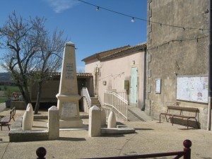 Le Monument aux morts