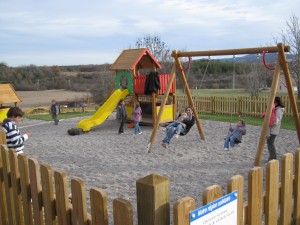 L'aire de jeux